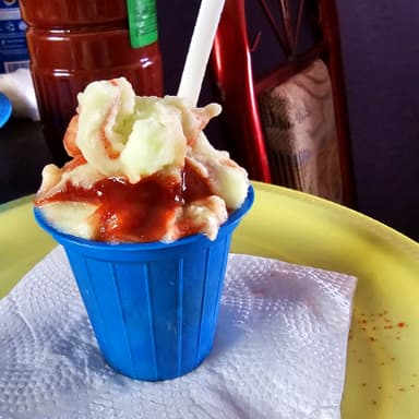 Helado de Limon con Chamoy Chico