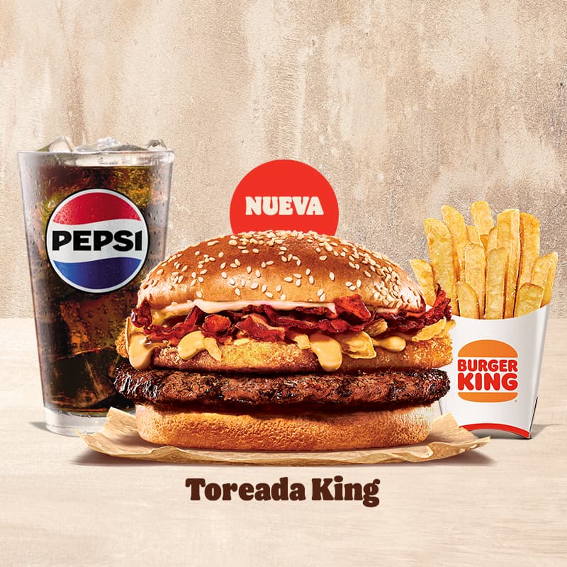 Combo Toreada King ¡Nueva!