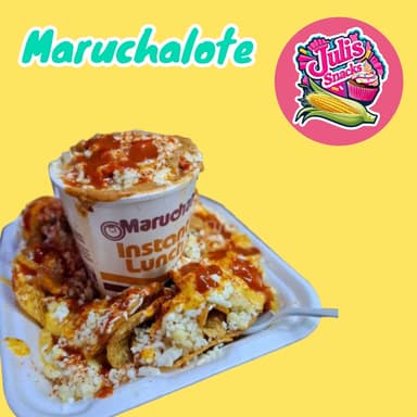 Maruchalote/ doritos Flaming