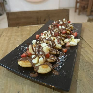 Mini Hot Cakes (15 piezas)