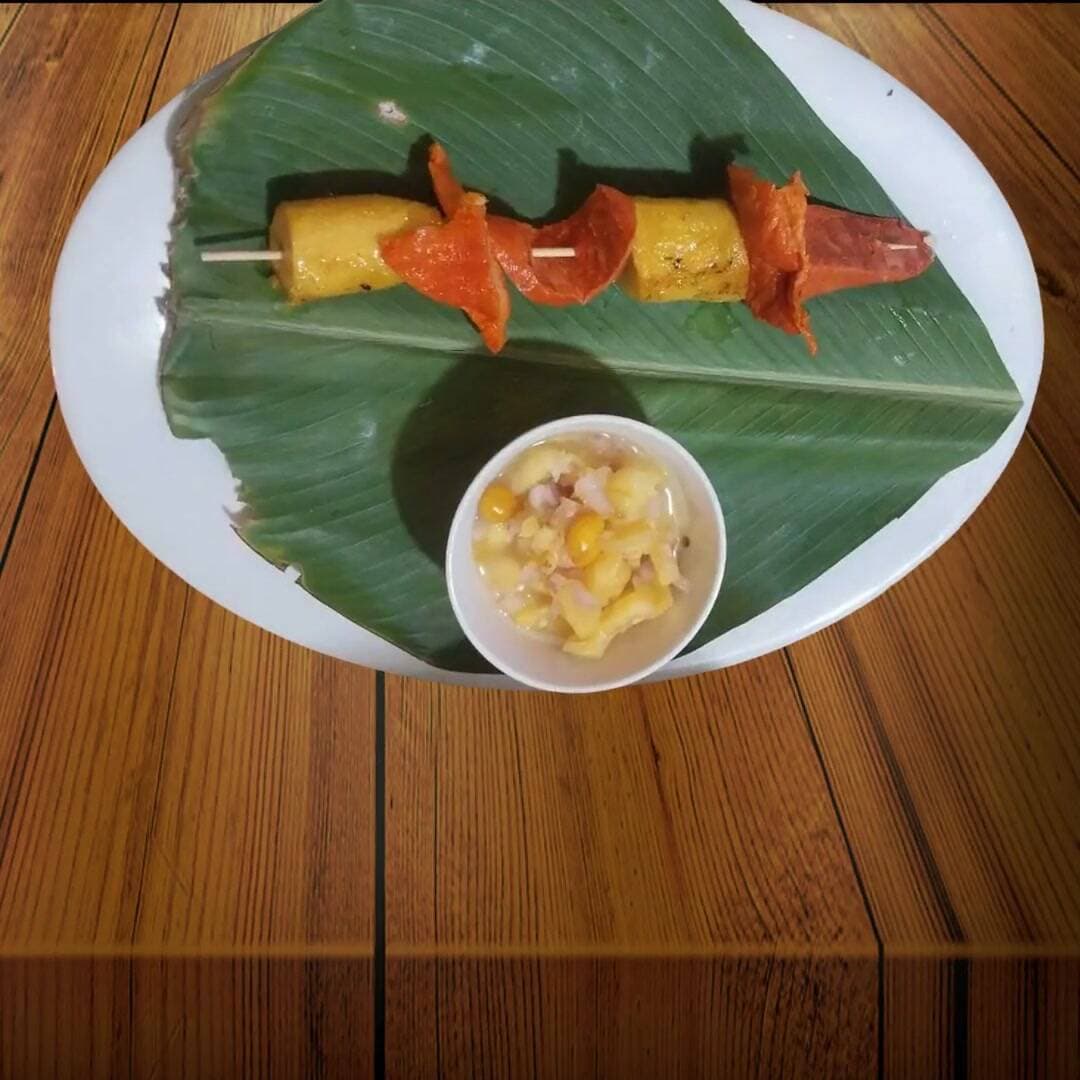 Brocheta amazónica