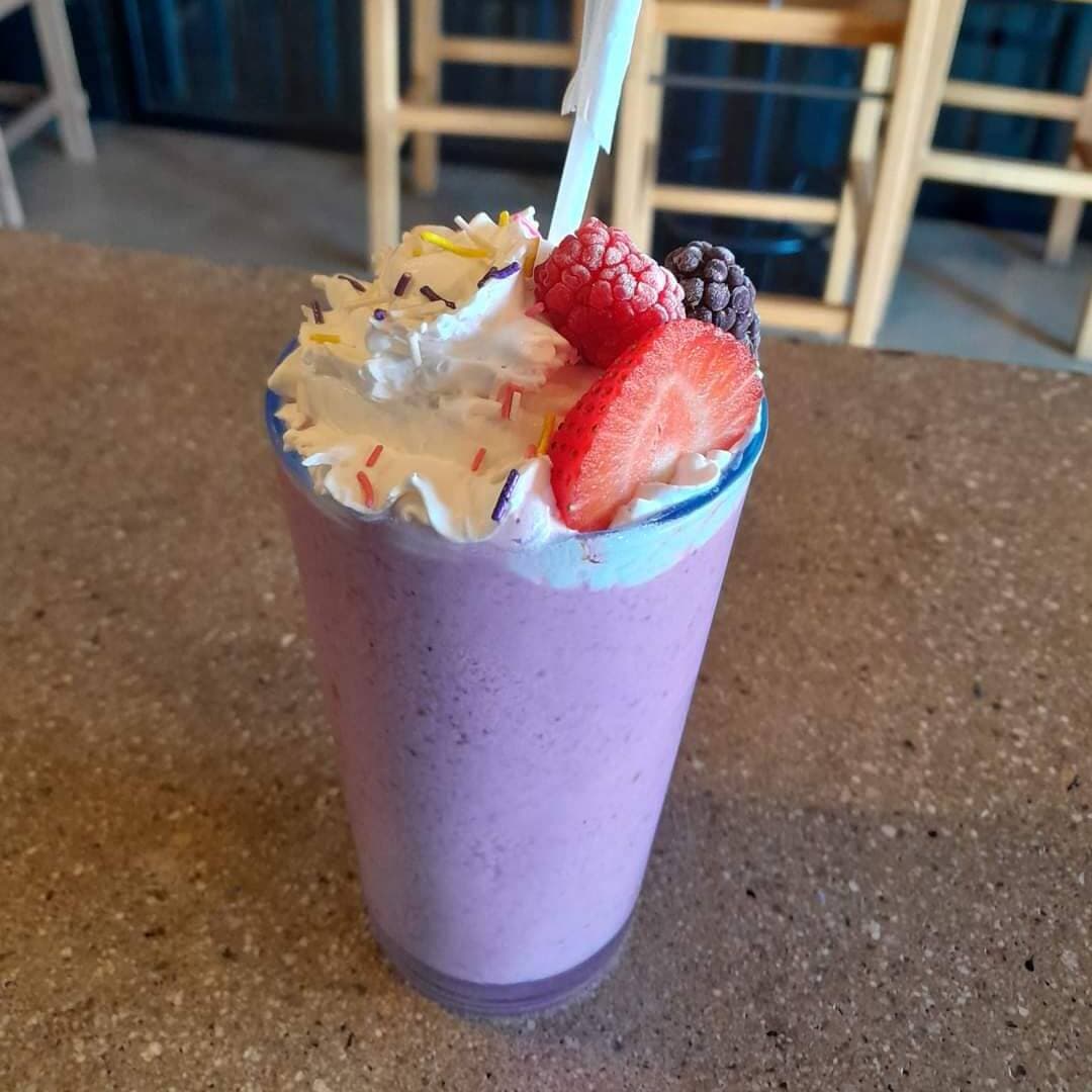 Smoothie Frutos Rojos a base Agua