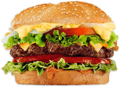 Hamburguesa de Res