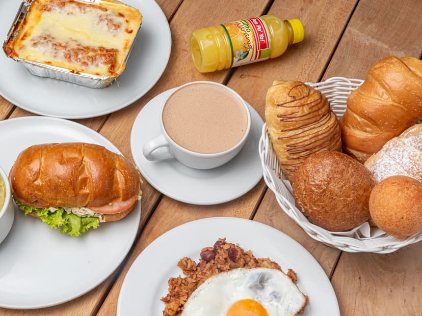 Pan Pa' Ya! Desayunos (Homecenter Dorado)