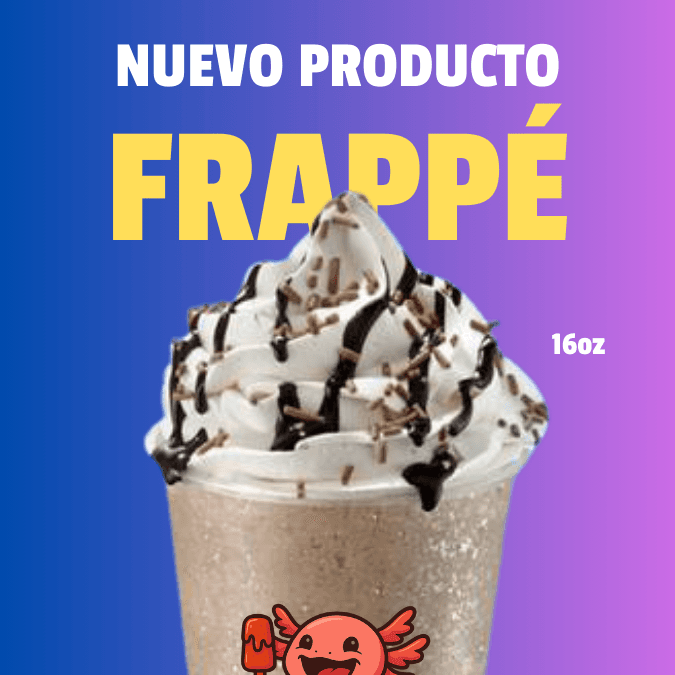Frappe 16 Oz Moka
