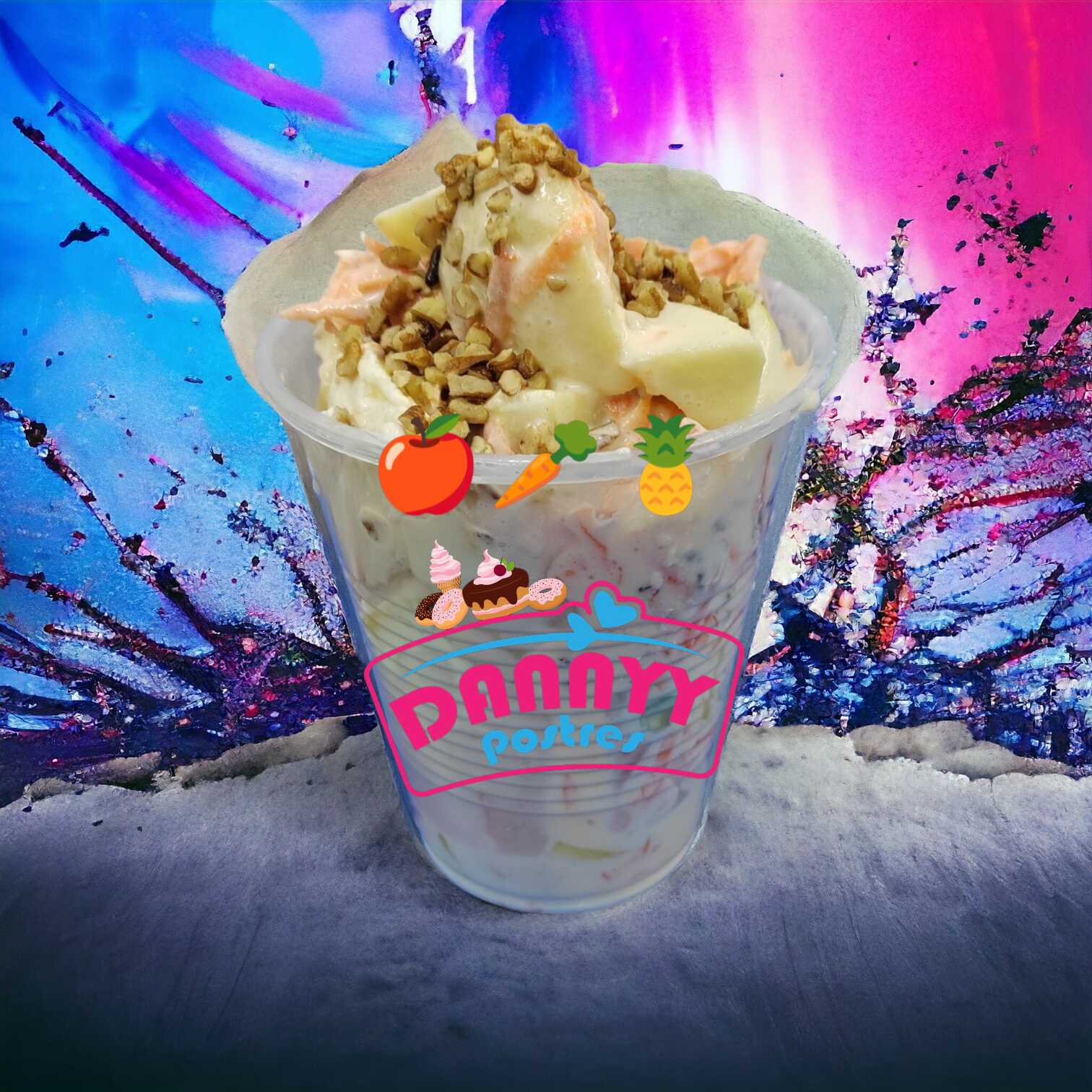 Ensalada de Zanahoria con Nuez