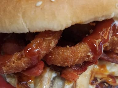 Hamburguesa Española Bacon