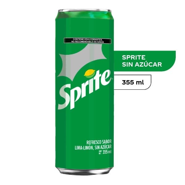 Sprite Refresco Sin Azúcar Lata 355 ml