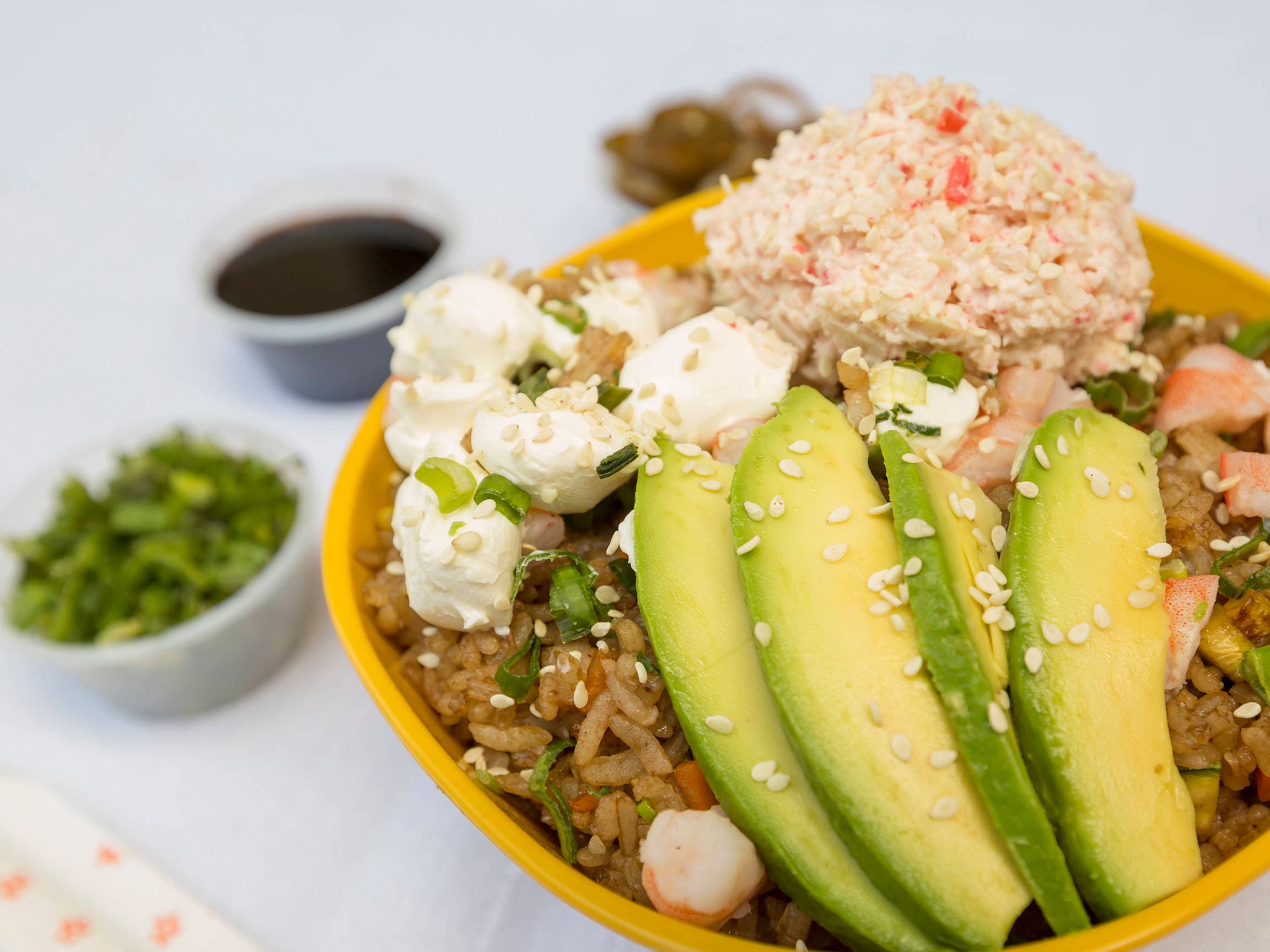 Yakimeshi Especial Chico