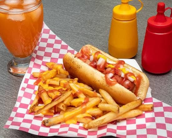 Hotdog Piña Oaxaca
