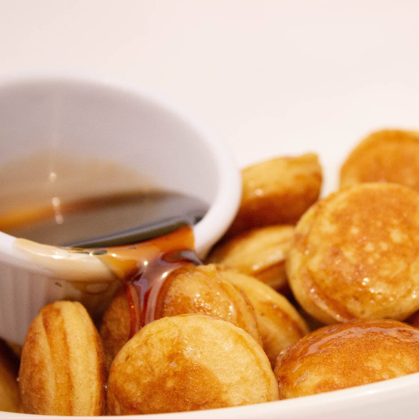 Mini- Hot Cakes con Maple