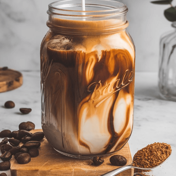 Sugar Brown Shaken Espresso Frappé