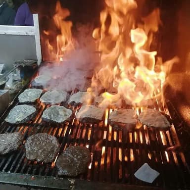 Hamburguesa Doble Queso Piña