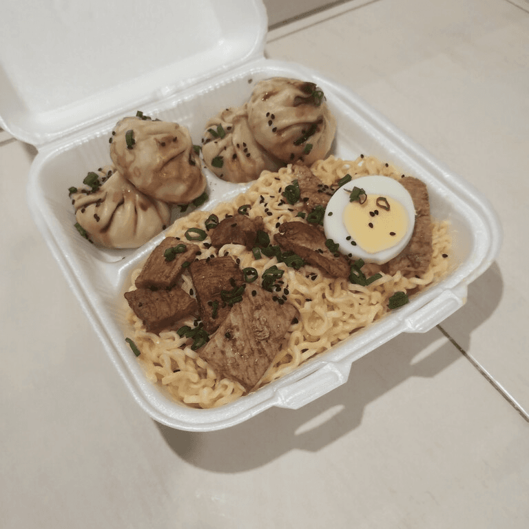 Ramen y Dumplings