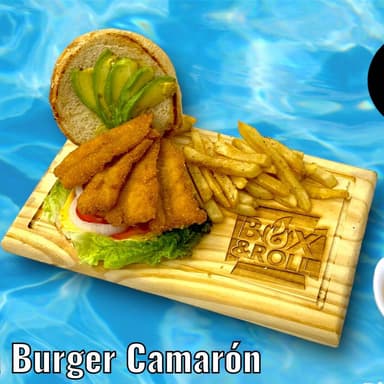 La Burger de Camarón