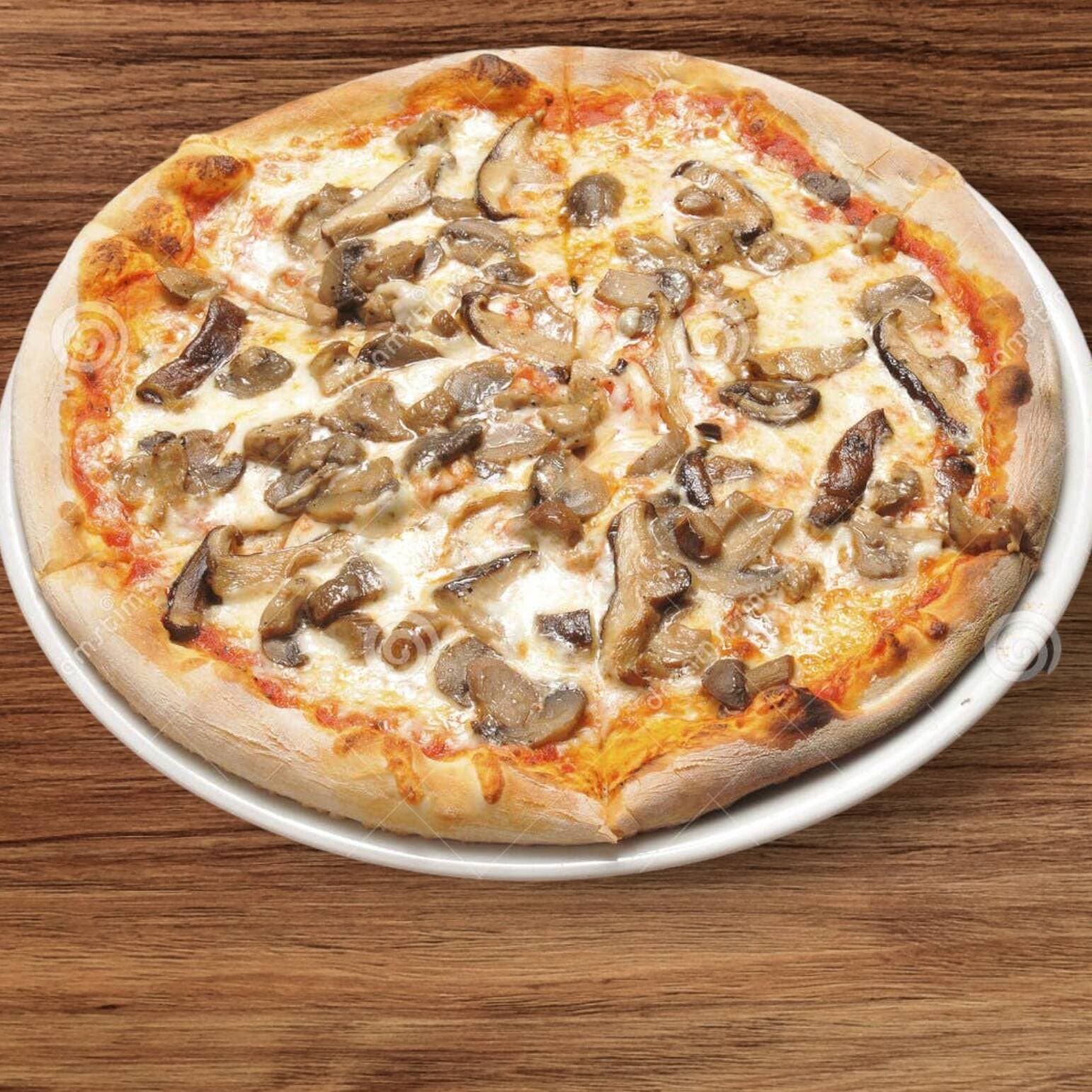 Pizza Champiñones