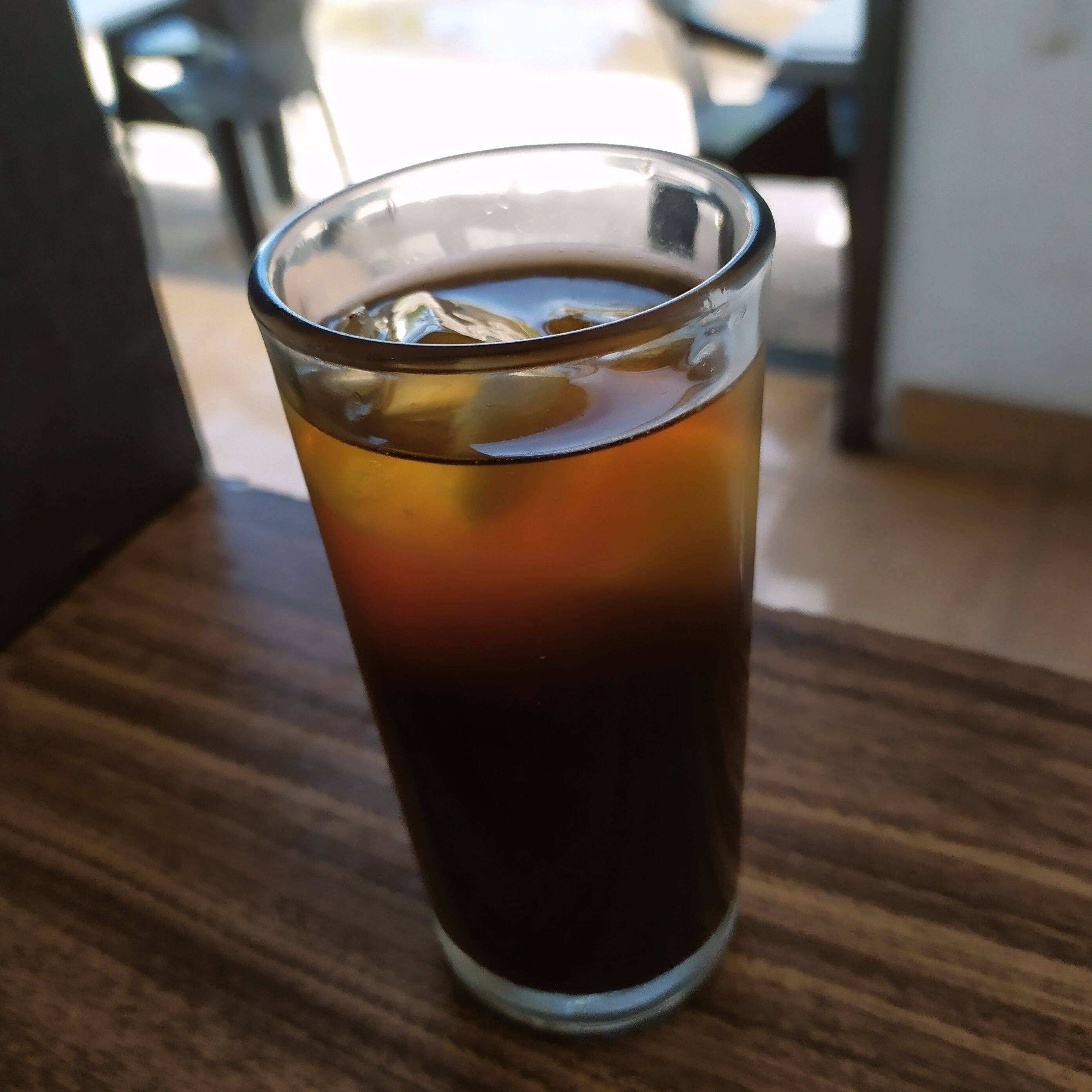 Café Helado Americano