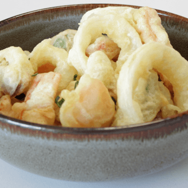 Verduras al Tempura
