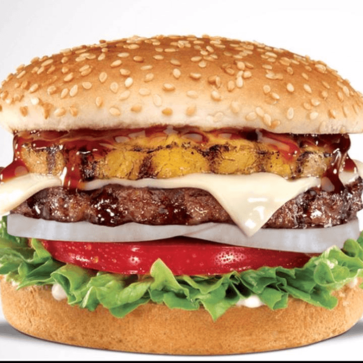Hamburguesa Hawaiana