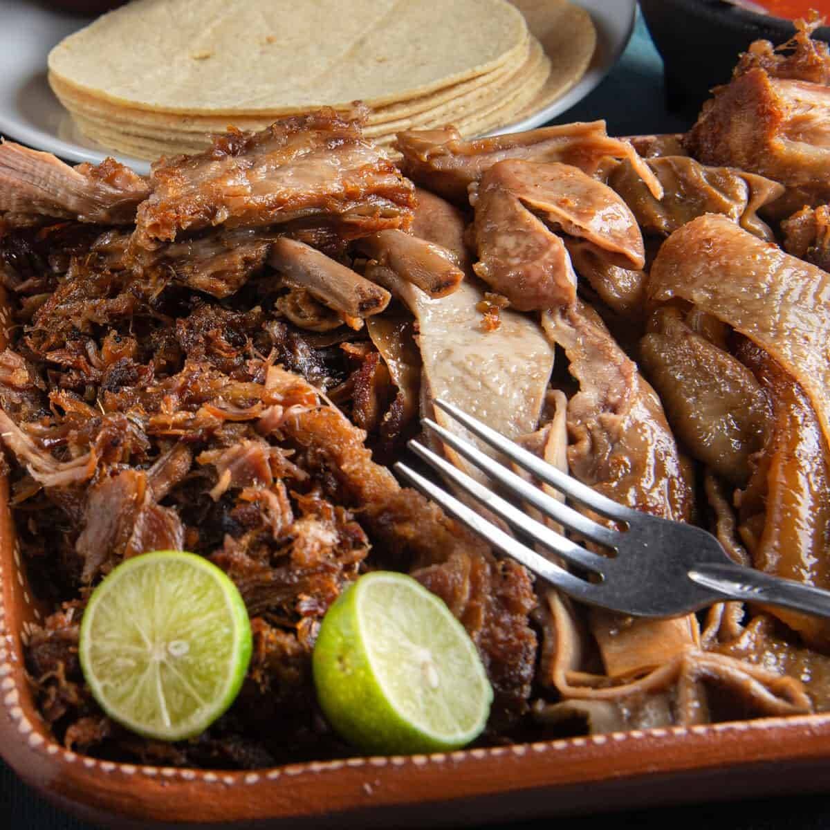 1/4 Kg de Carnitas
