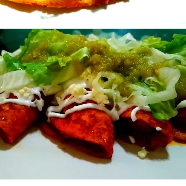 Enchiladas Potosinas