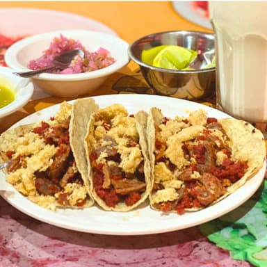 TACOS CAMPECHANOS ORDEN DE 3