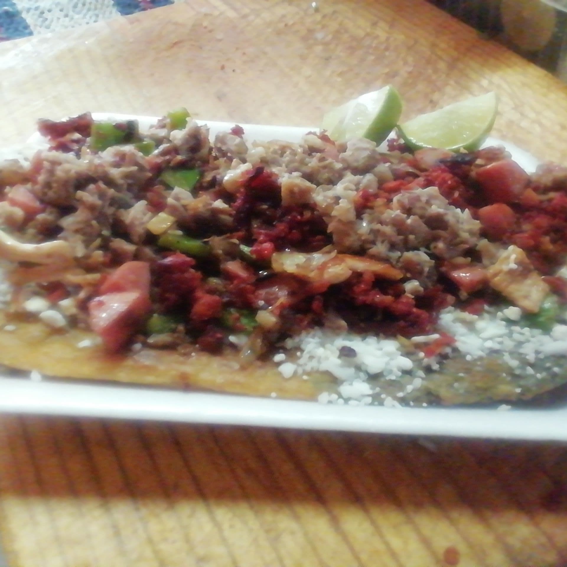 Huarache Alambre