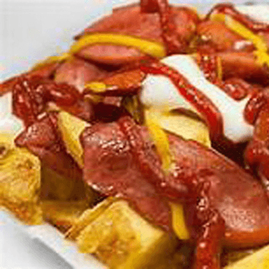 Salchipapas