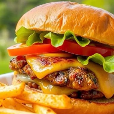Hamburguesa Hawaiana