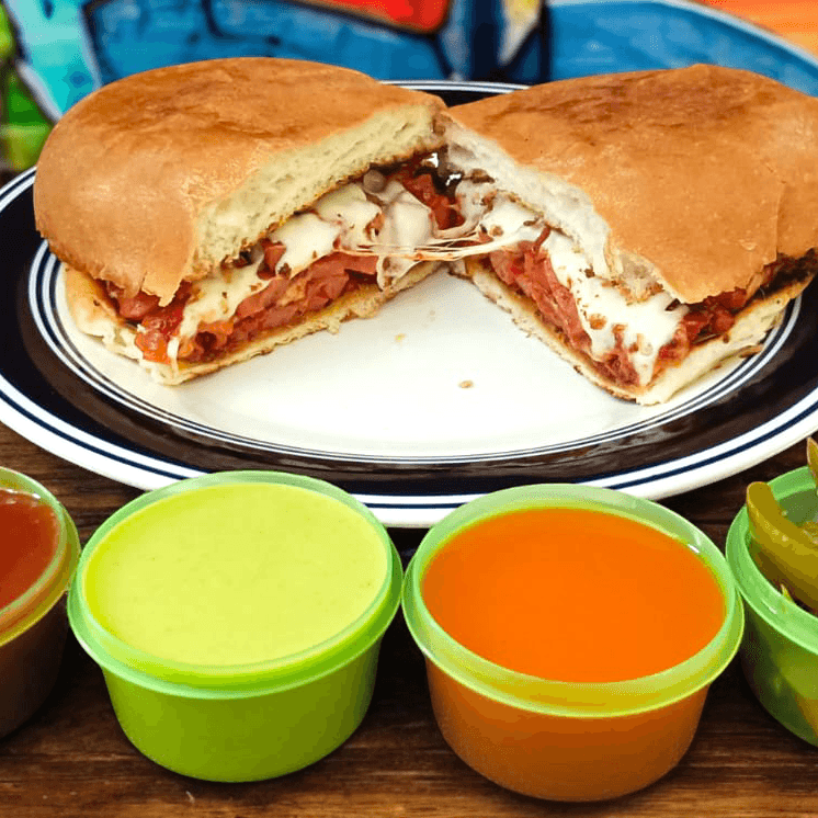 Torta de Carne Asada🐄🌟✨