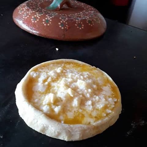 Pellizcada de Queso y Mantequilla