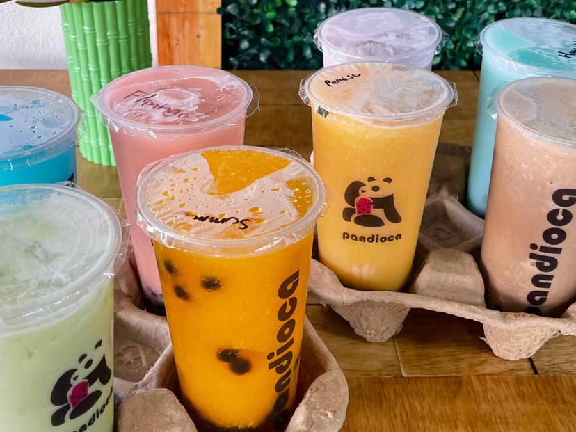 Pandioca Boba