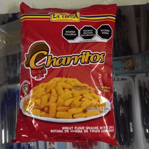 Charritos 300 grs