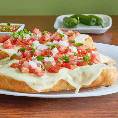 Molletes (3piezas)