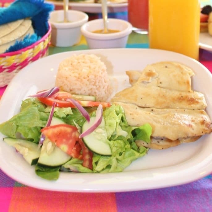 Pollo a la Plancha