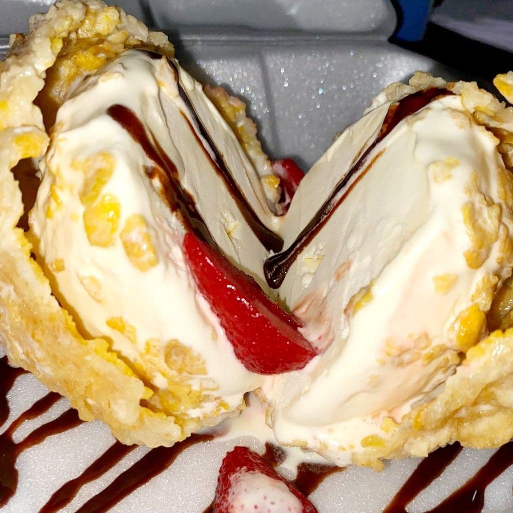 Nieve frita