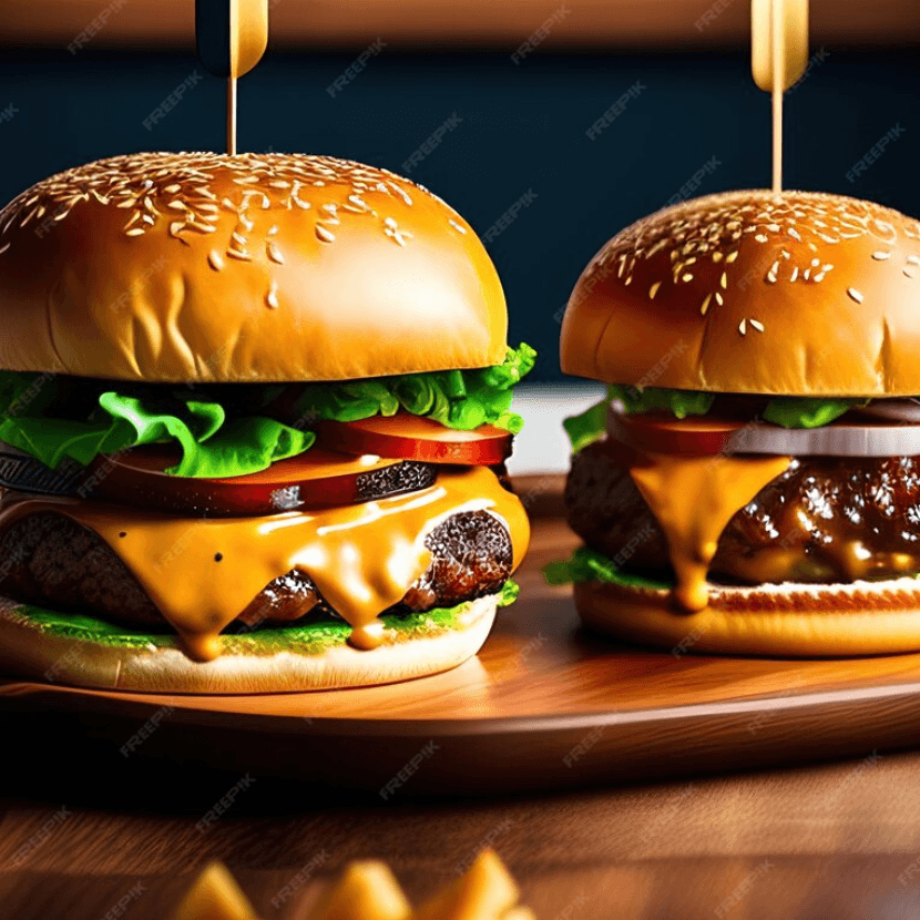 2 Burger Especiales + 2 Gaseosas 250 ml