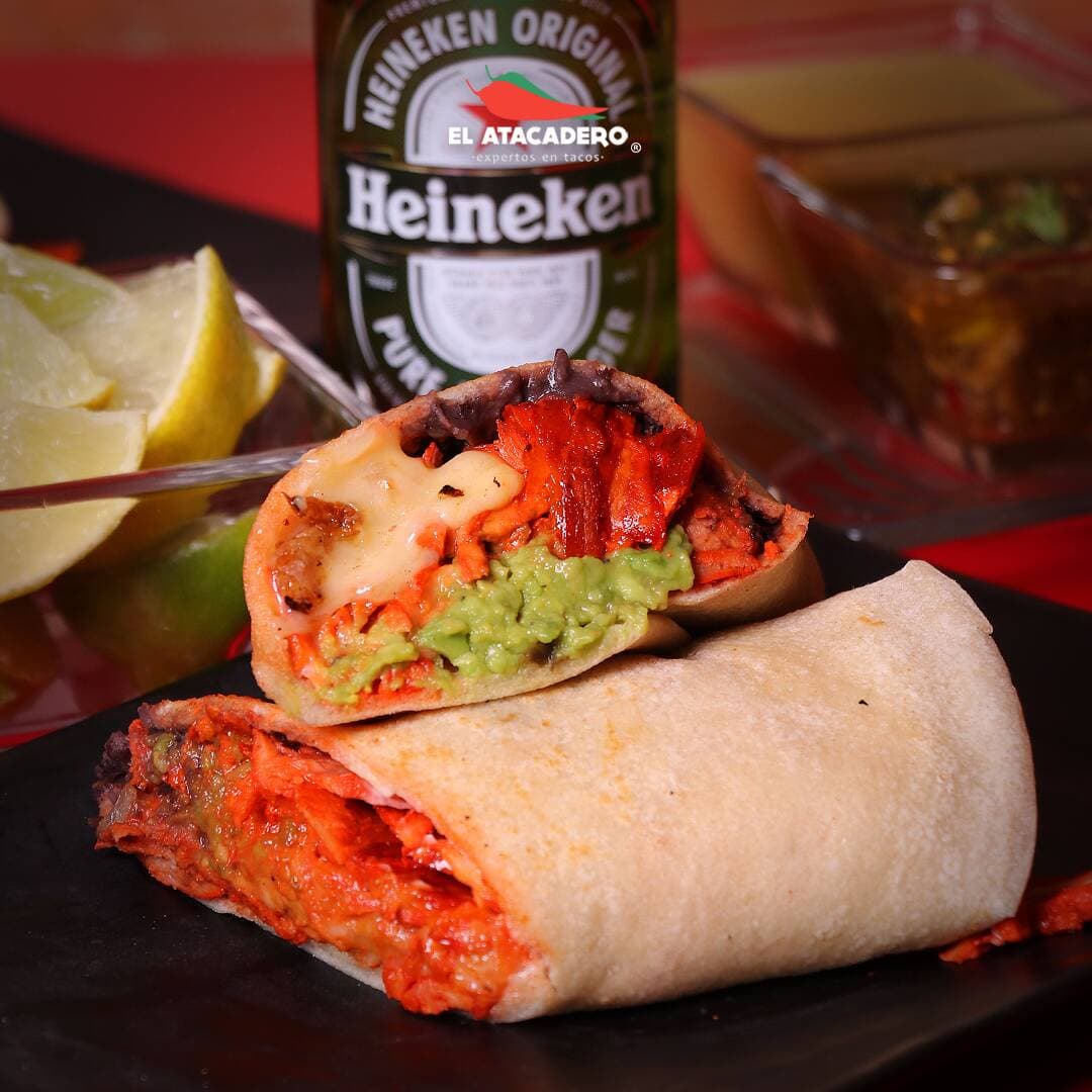 Burrito de Pastor