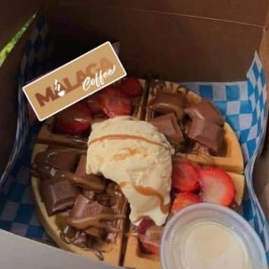 Waffle dulce p