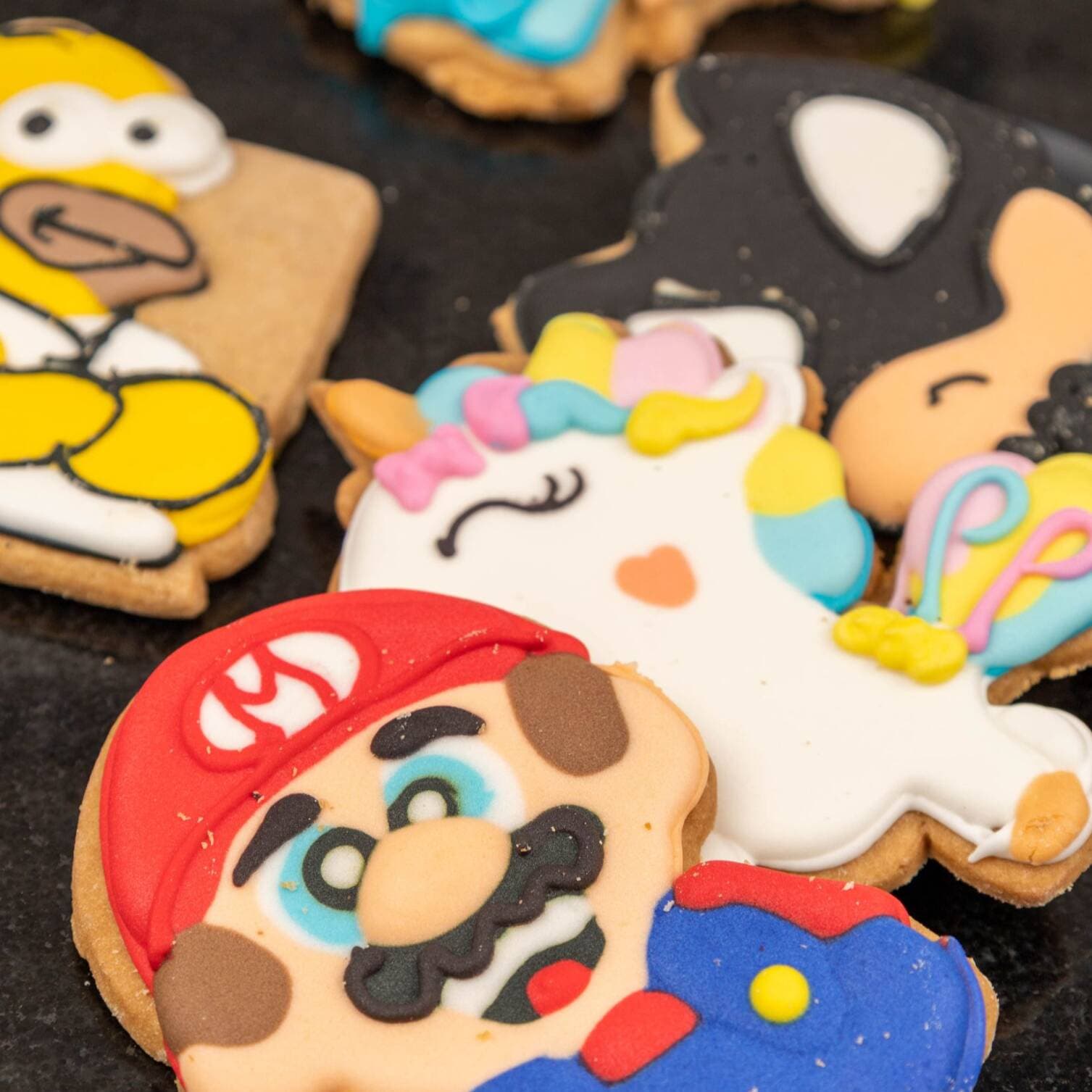 Galletas Glaceadas Muñecos