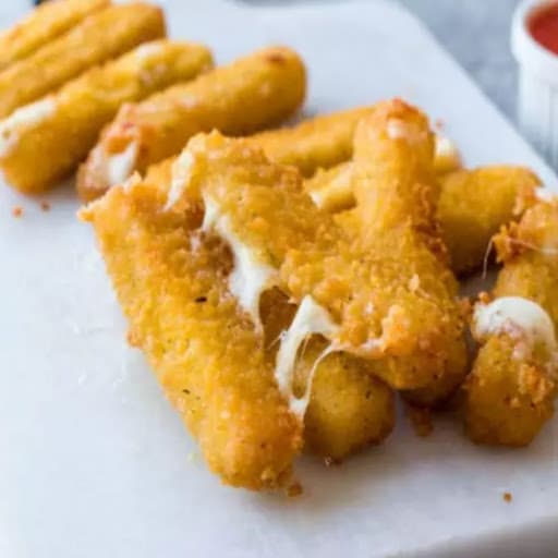 Dedos de queso con papas