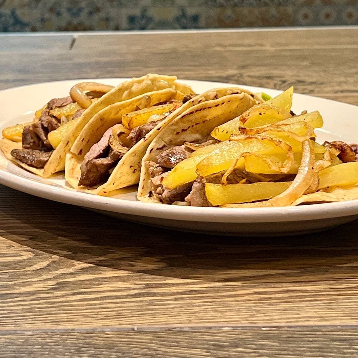 Tacos de Cecina