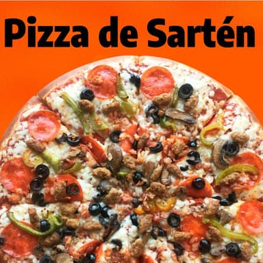 PIZZA DE SARTÉN