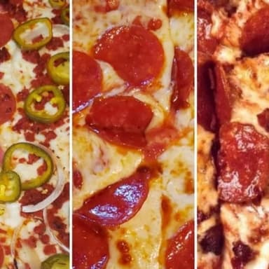 Pizza combinada