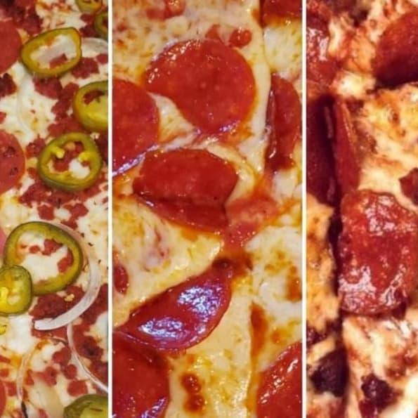 Pizza combinada