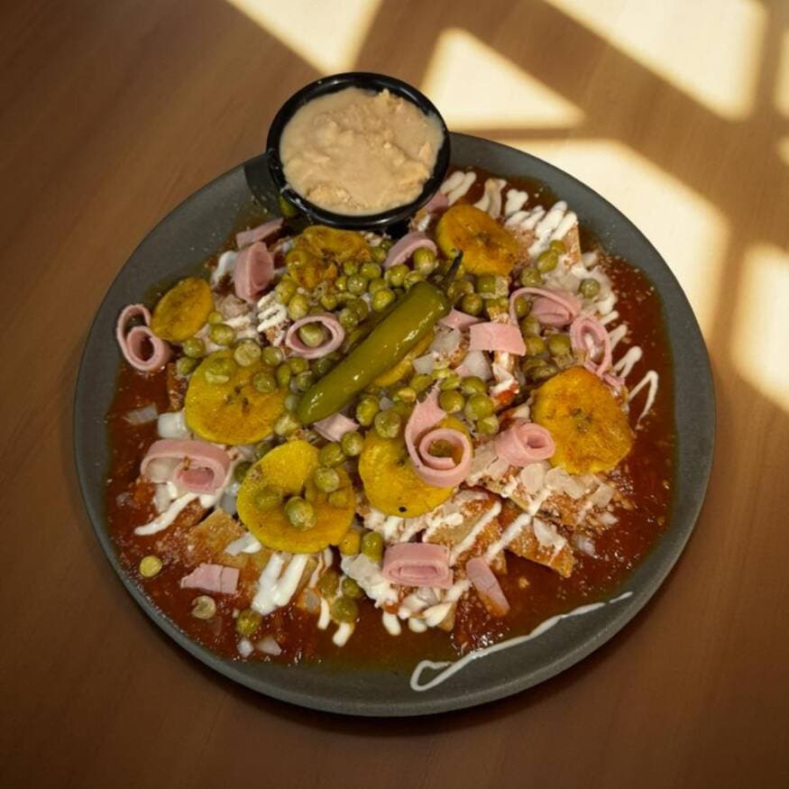 Chilaquiles Motuleños