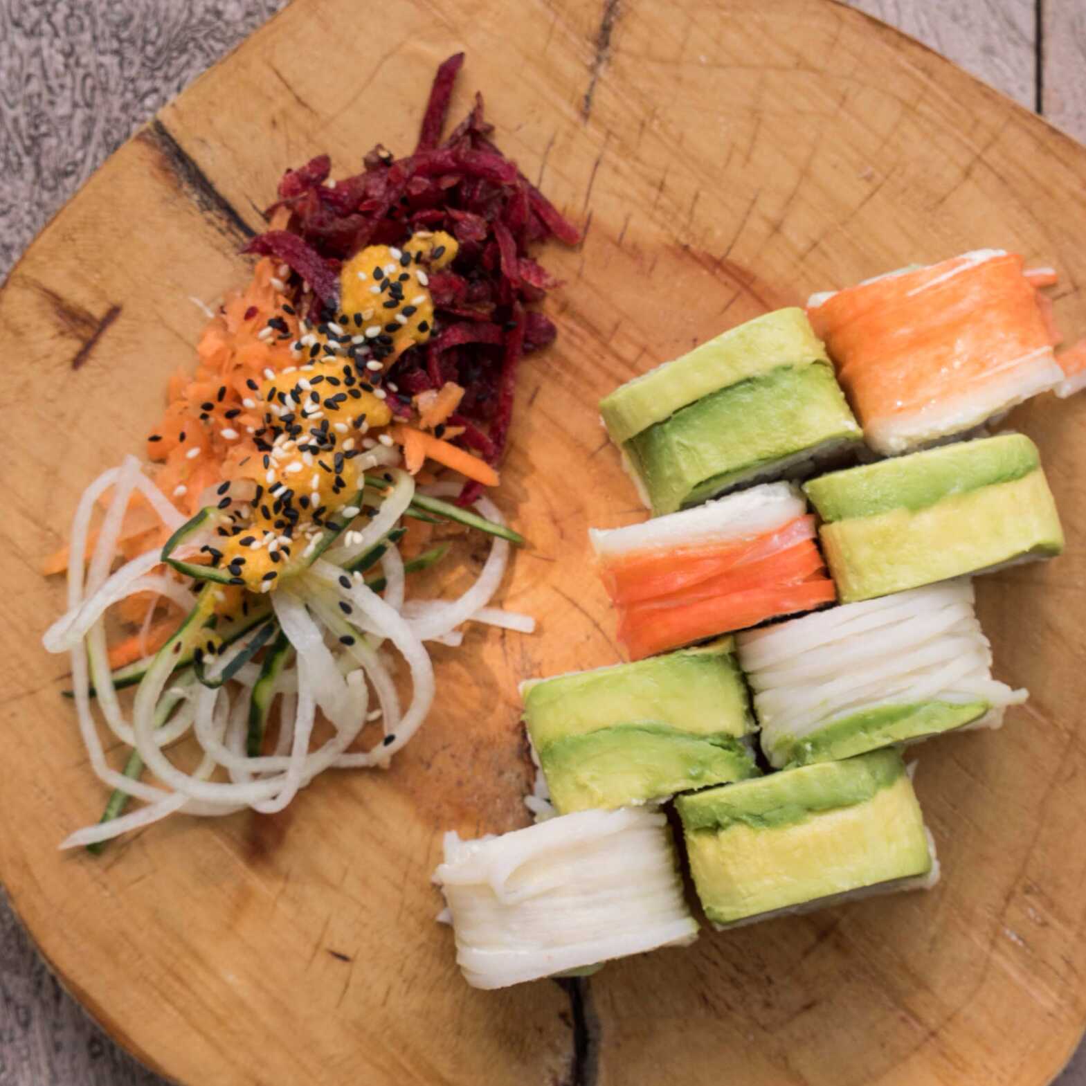 Sushi California Invertido