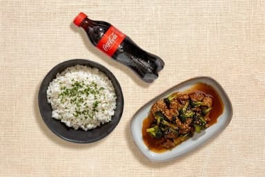 Combo Mongolian Beef