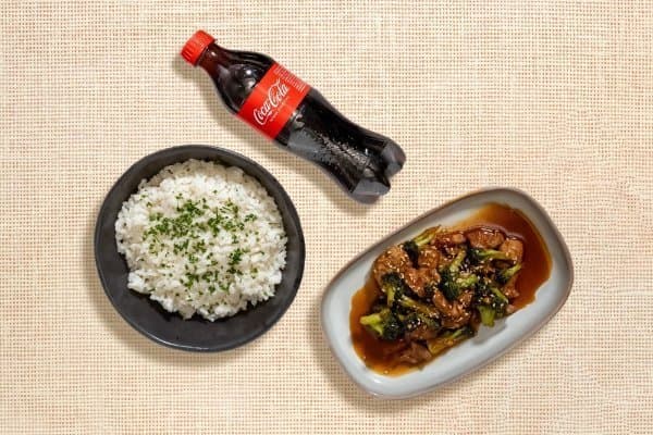 Combo Mongolian Beef