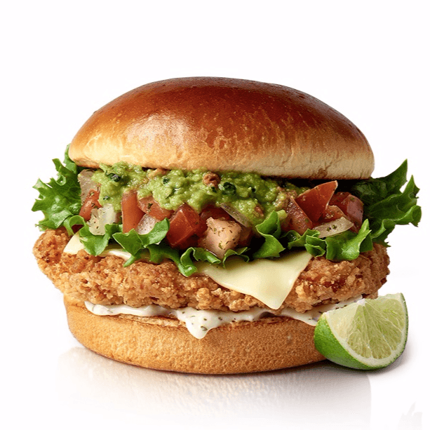 CRISPY CHICKEN GUACAMOLE